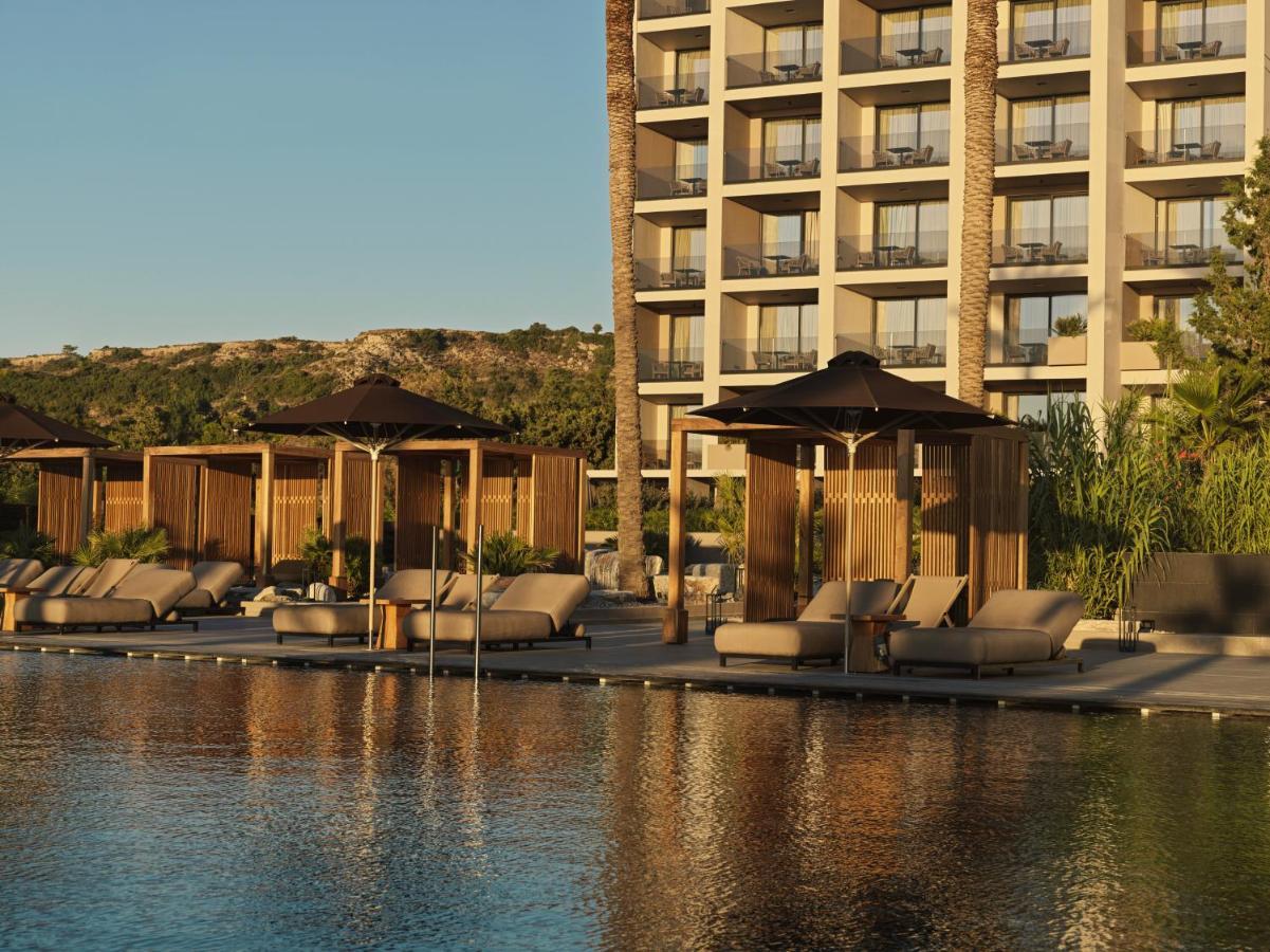 Ammades All Suites Beach Hotel & Spa - Adults Only Faliraki Buitenkant foto