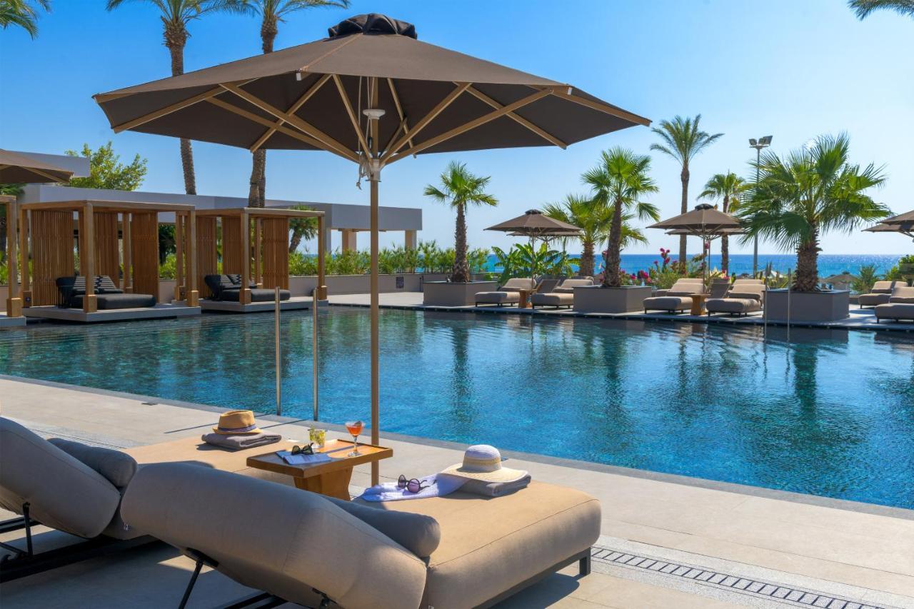 Ammades All Suites Beach Hotel & Spa - Adults Only Faliraki Buitenkant foto