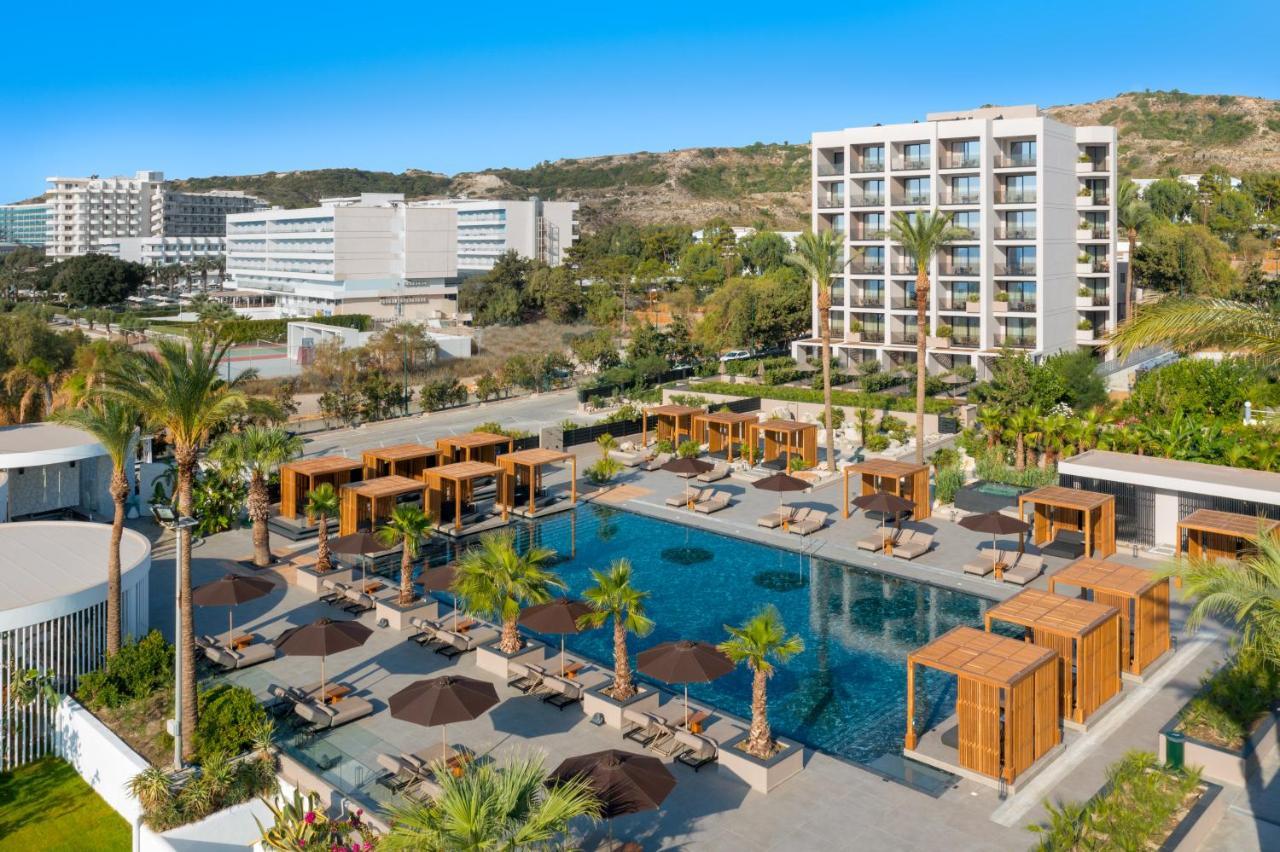Ammades All Suites Beach Hotel & Spa - Adults Only Faliraki Buitenkant foto