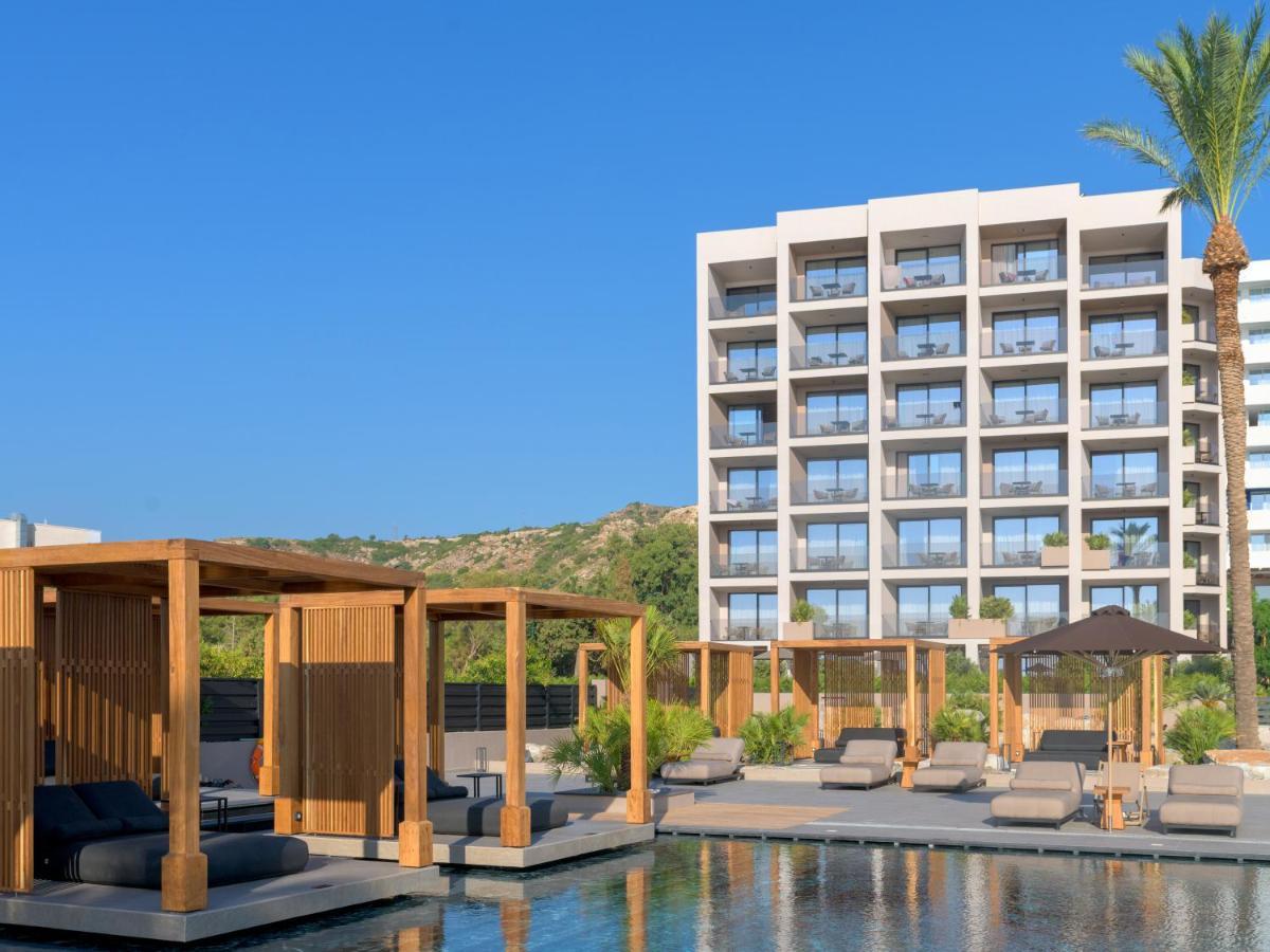 Ammades All Suites Beach Hotel & Spa - Adults Only Faliraki Buitenkant foto