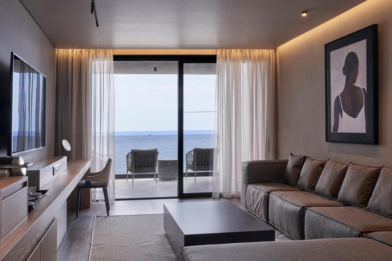 Ammades All Suites Beach Hotel & Spa - Adults Only Faliraki Kamer foto