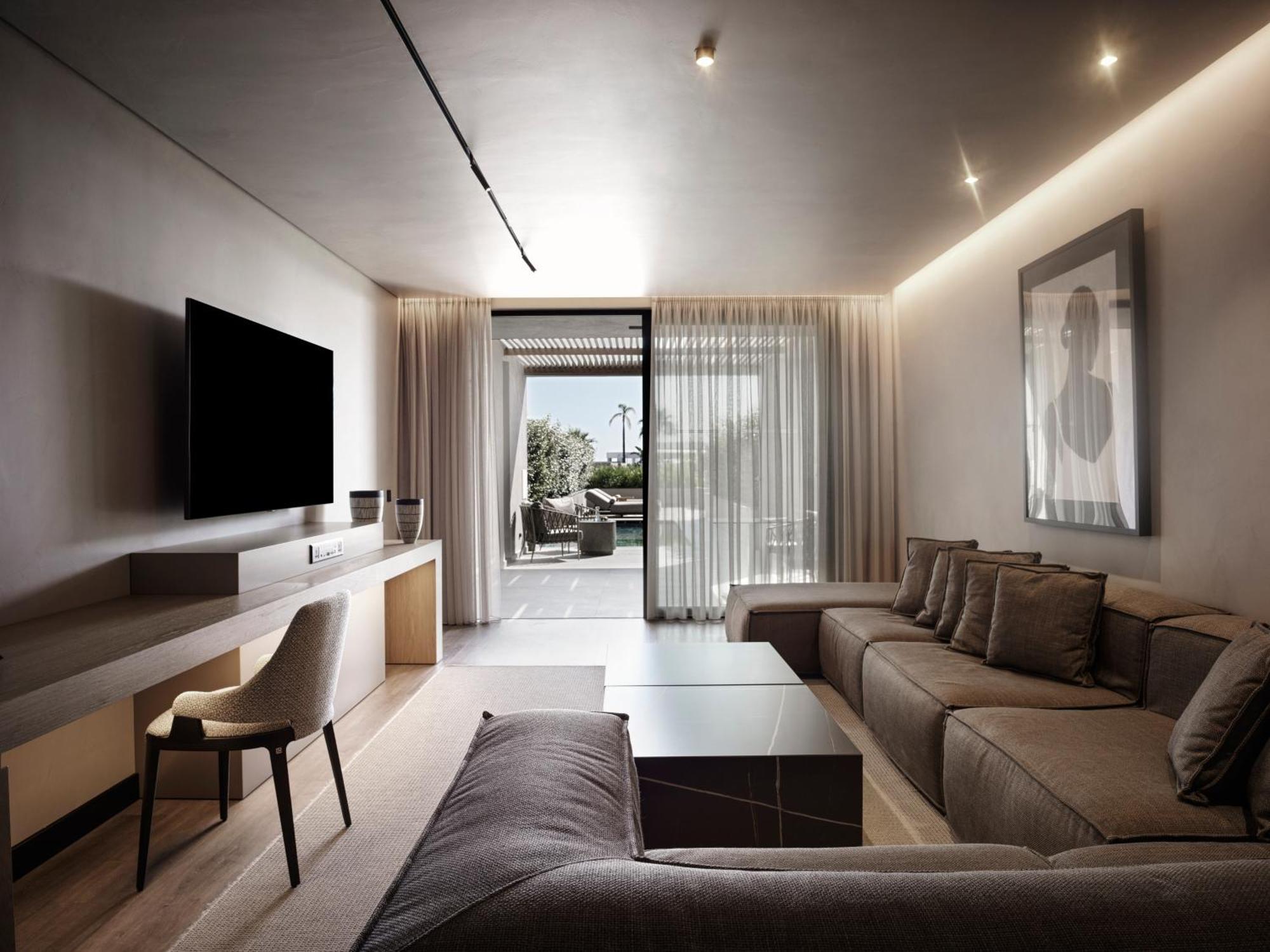 Ammades All Suites Beach Hotel & Spa - Adults Only Faliraki Kamer foto
