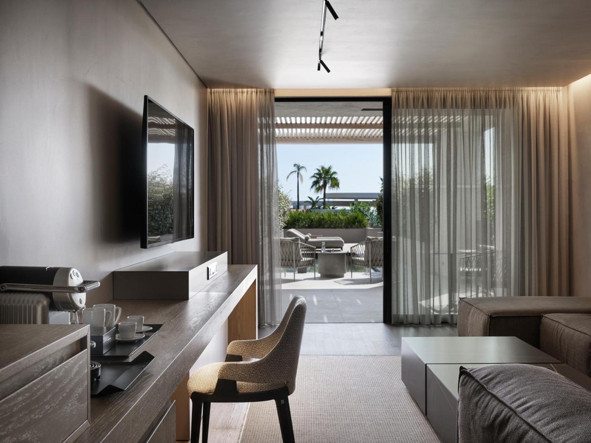 Ammades All Suites Beach Hotel & Spa - Adults Only Faliraki Kamer foto