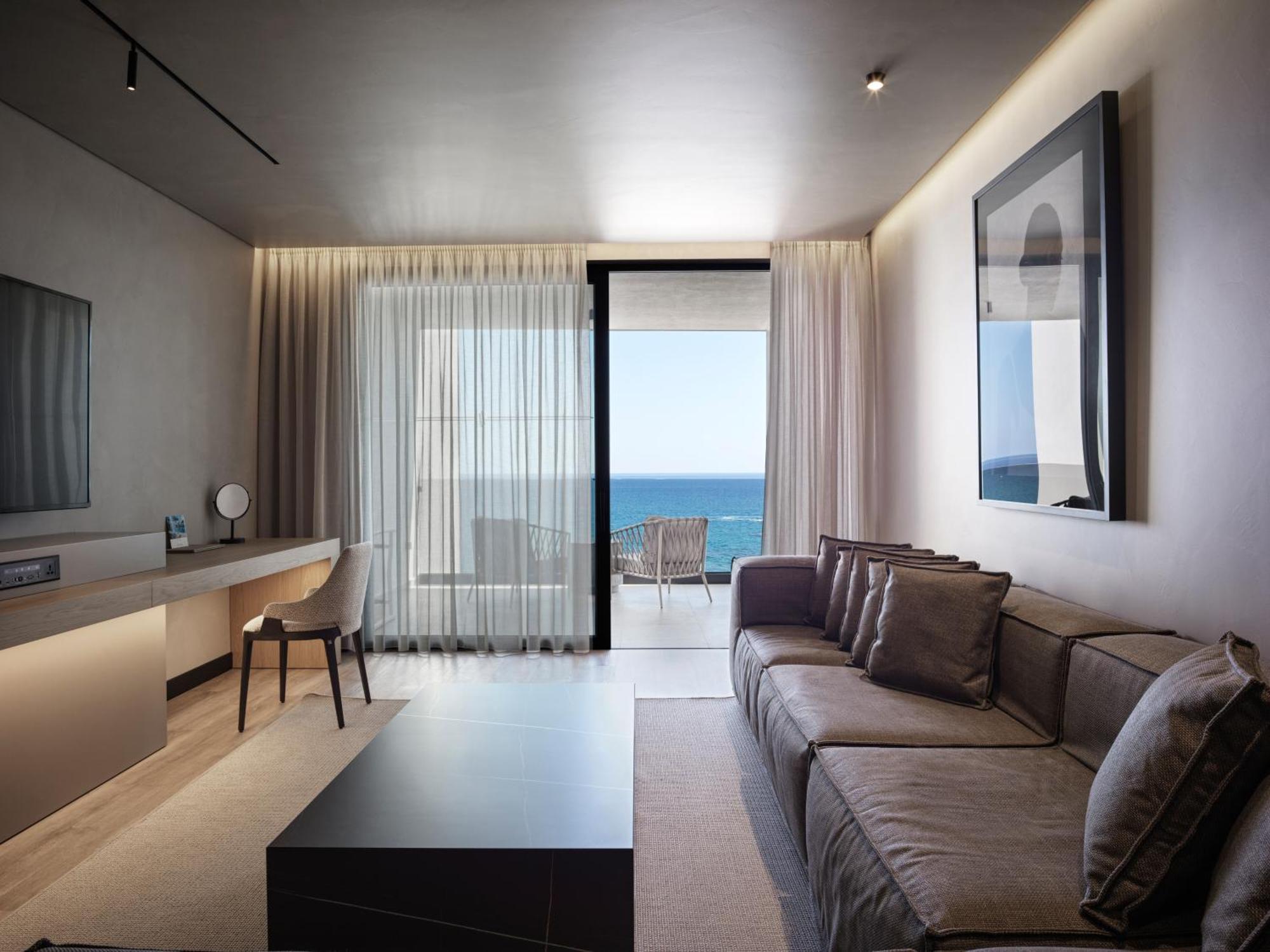 Ammades All Suites Beach Hotel & Spa - Adults Only Faliraki Kamer foto