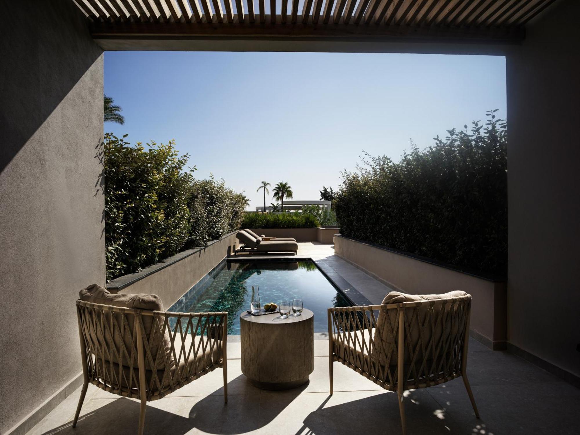 Ammades All Suites Beach Hotel & Spa - Adults Only Faliraki Kamer foto