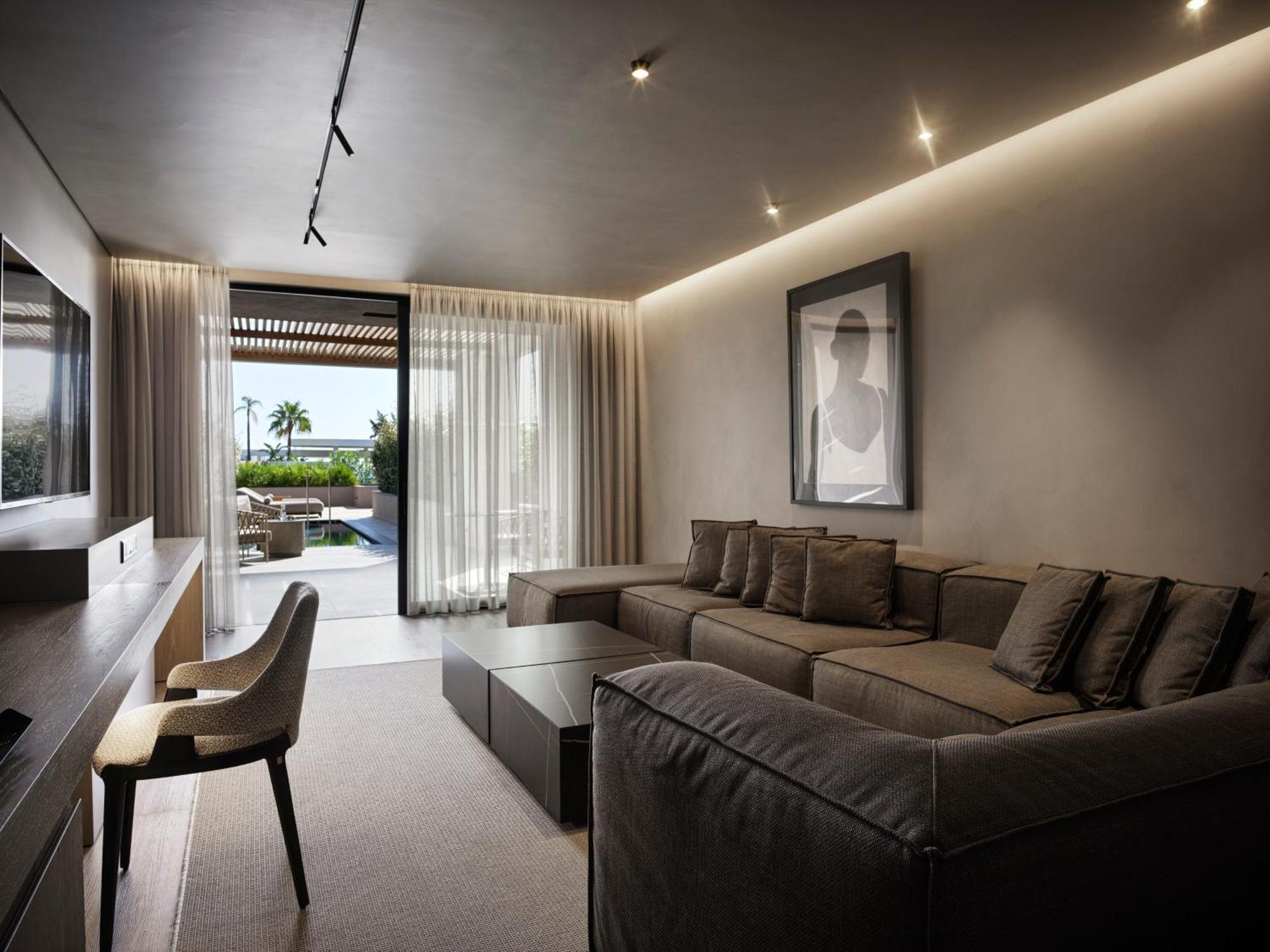 Ammades All Suites Beach Hotel & Spa - Adults Only Faliraki Kamer foto
