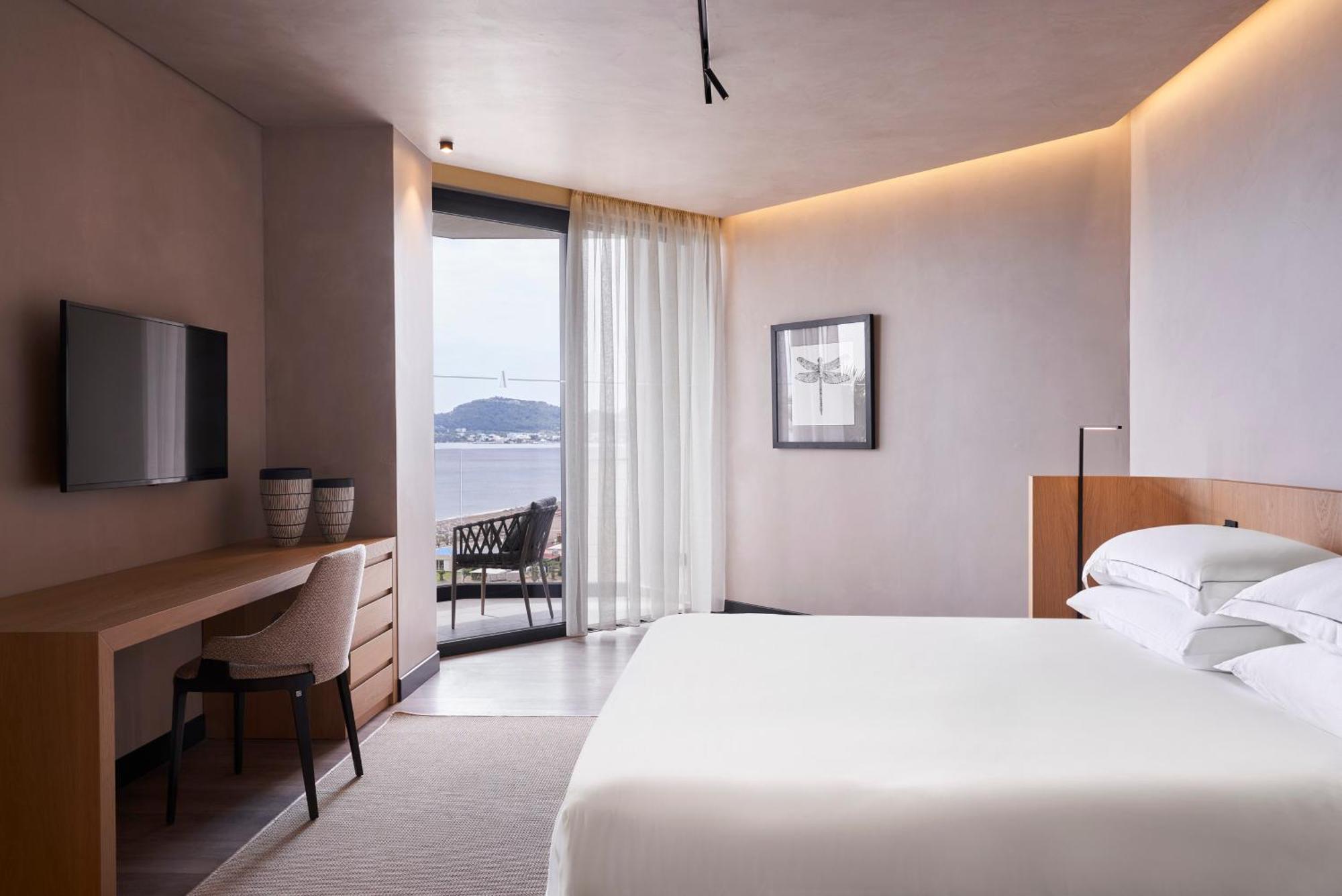 Ammades All Suites Beach Hotel & Spa - Adults Only Faliraki Kamer foto