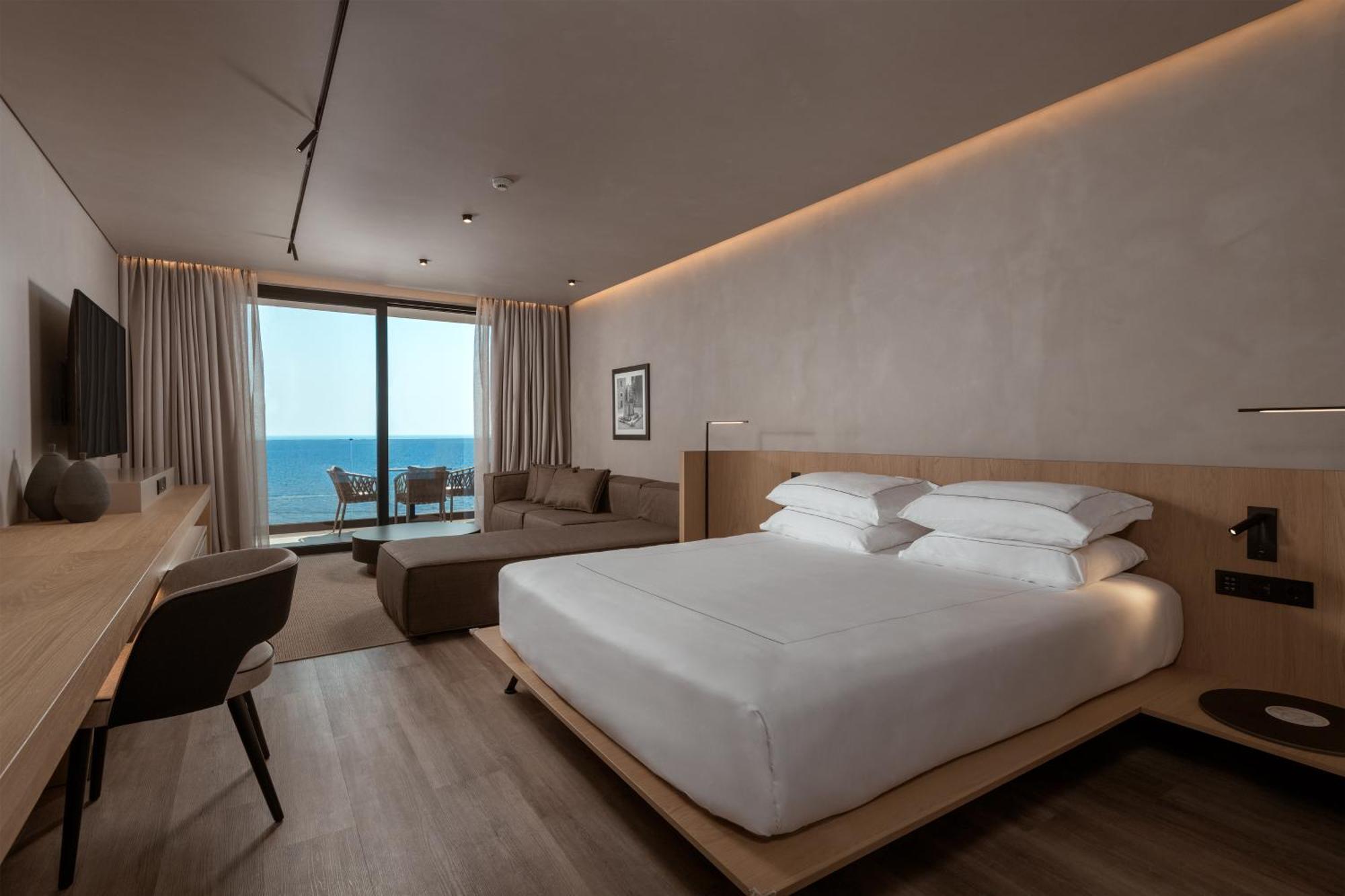 Ammades All Suites Beach Hotel & Spa - Adults Only Faliraki Kamer foto
