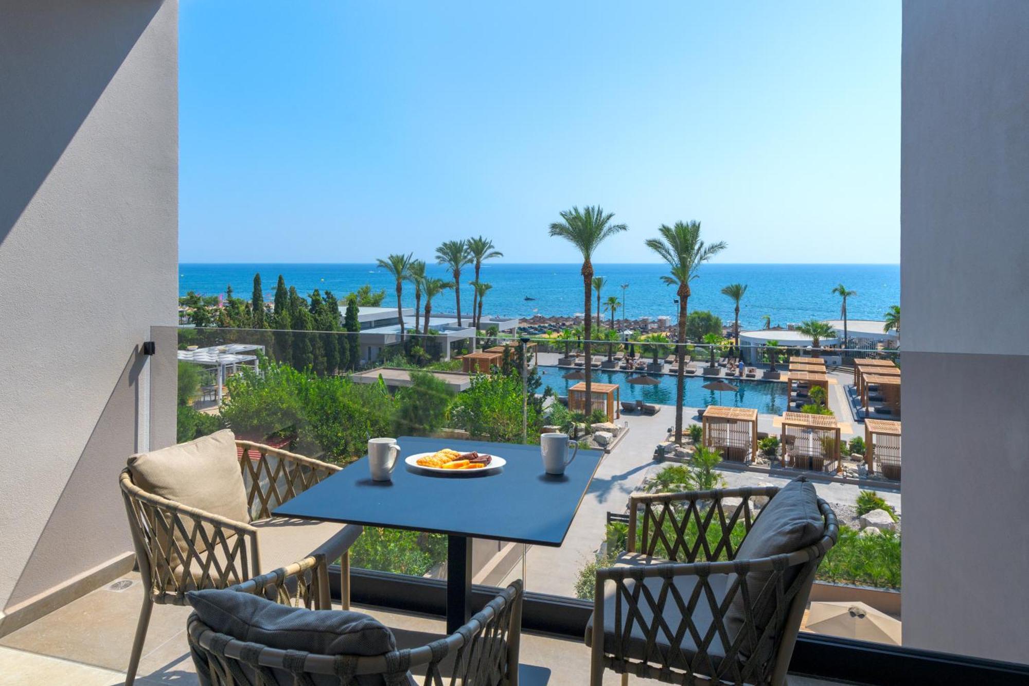Ammades All Suites Beach Hotel & Spa - Adults Only Faliraki Kamer foto